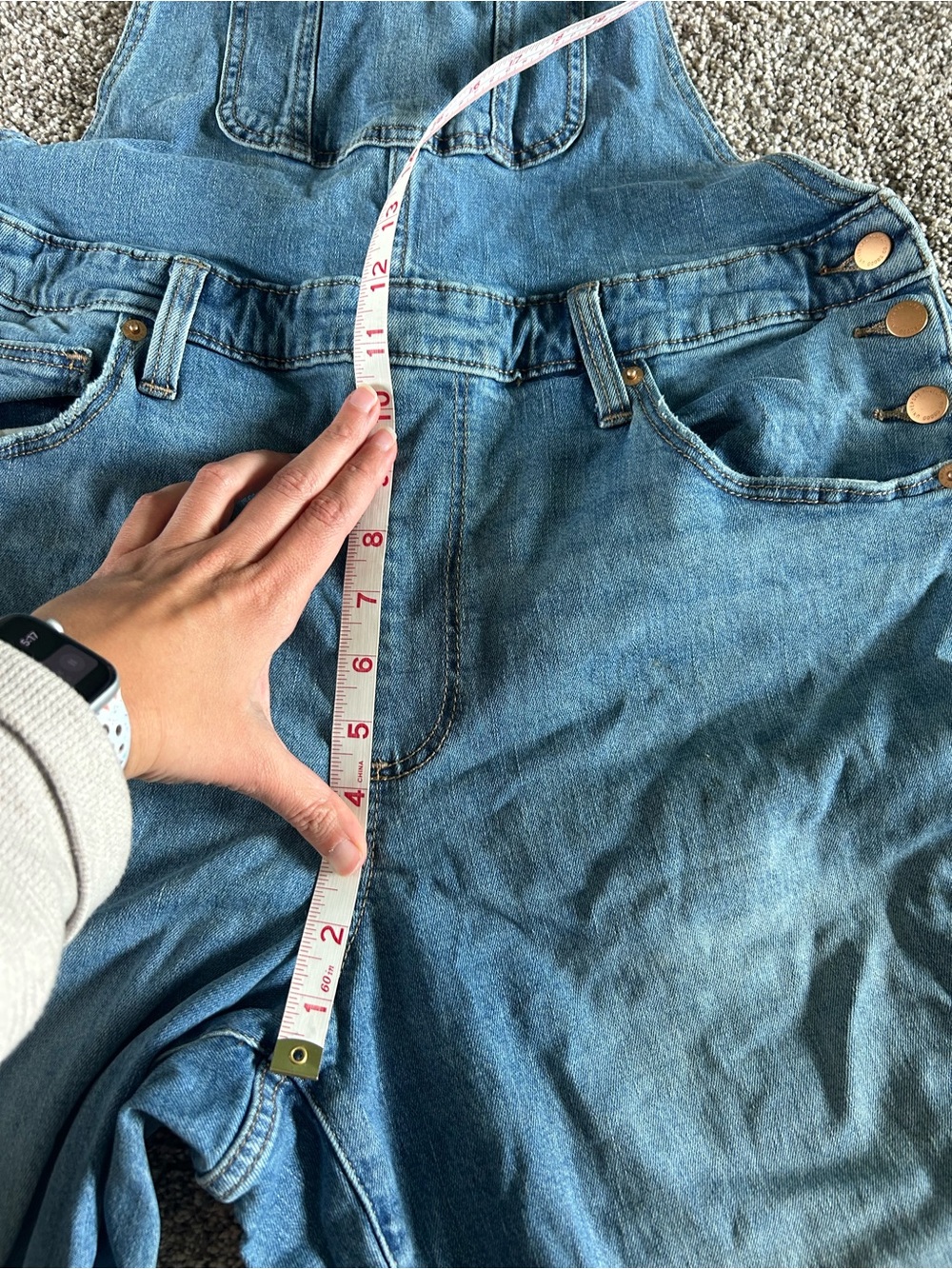 [Universal Thread] Denim Overalls - Picture 7 of 9